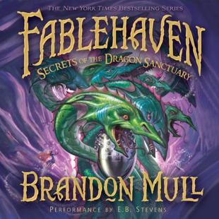 Fablehaven, Book 4: Secrets of the Dragon Sanctuary audiobook cover