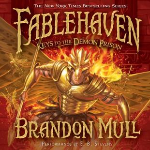 Keys to the Demon Prison: Fablehaven, Book 5 audiobook cover