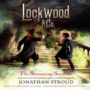 Lockwood & Co.: The Screaming Staircase, Book 1 audiobook cover