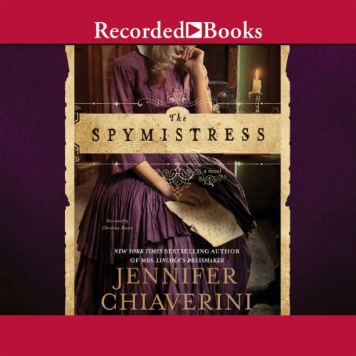 The Spymistress: A Novel audiobook cover