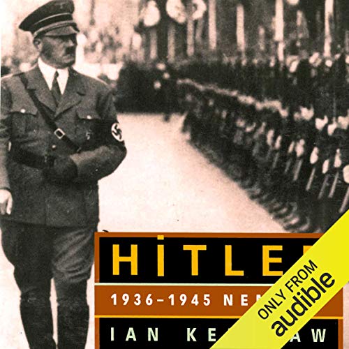 Hitler: 1936-1945 Nemesis audiobook cover