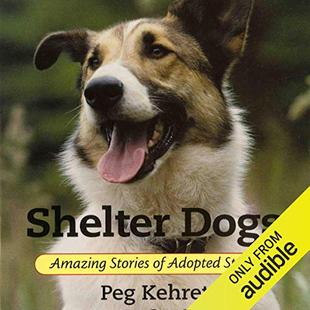 Shelter Dogs: Amazing Stories of Adopted Strays audiobook cover