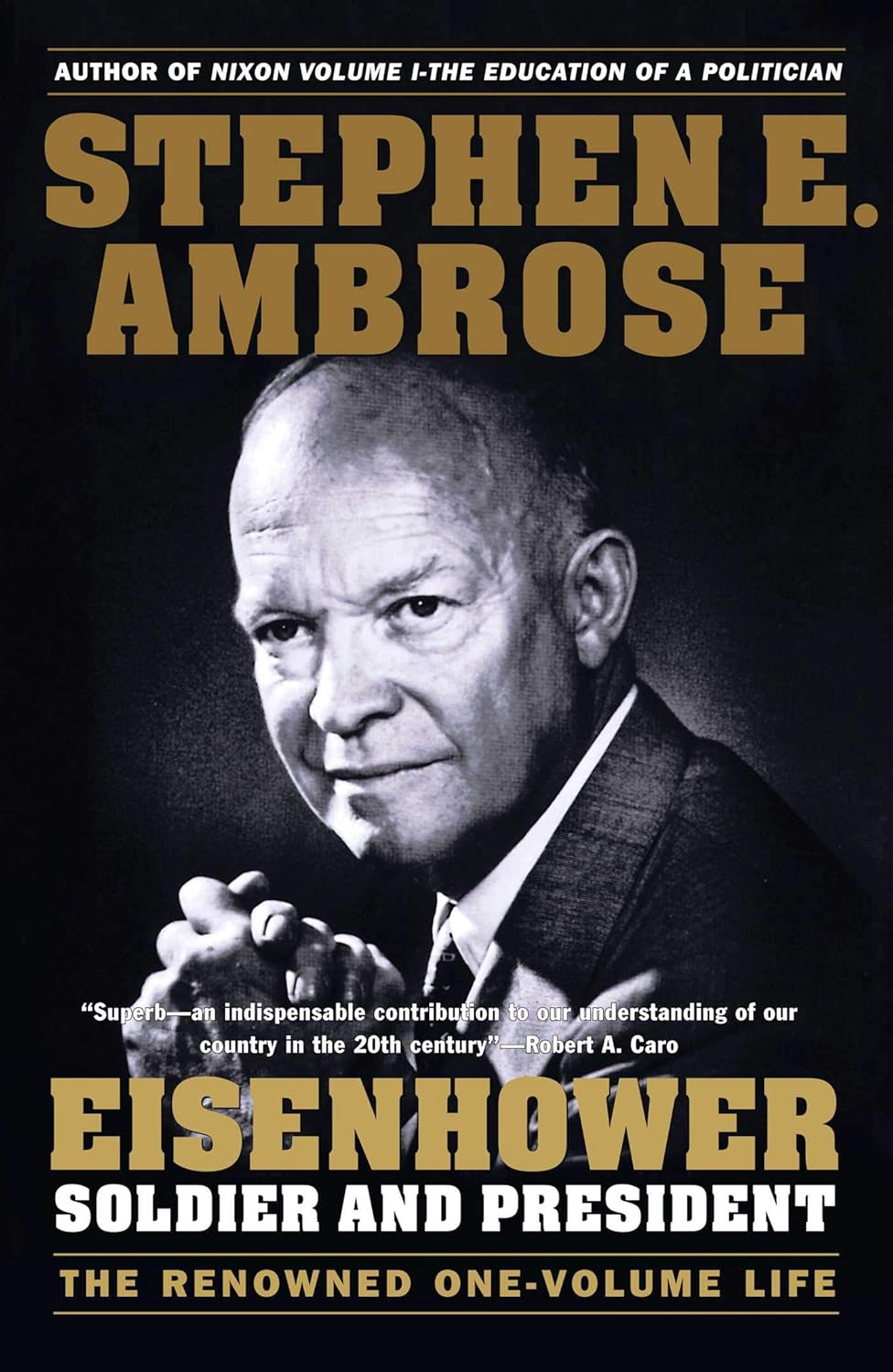 Eisenhower: Soldier and President audiobook cover