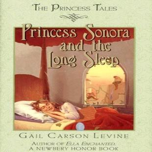 Princess Sonora and the Long Sleep audiobook cover