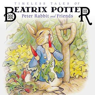 Timeless Tales of Beatrix Potter: Peter Rabbit and Friends audiobook cover