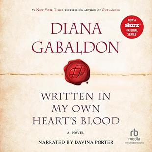 Written in My Own Heart's Blood: Outlander, Book 8 audiobook cover