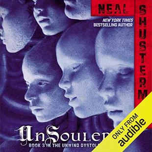 Unsouled audiobook cover