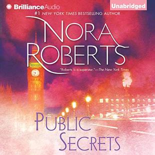 Public Secrets audiobook cover