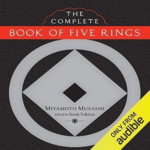 The Complete Book of Five Rings audiobook cover