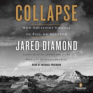 Collapse: How Societies Choose to Fail or Succeed audiobook cover