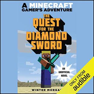 Quest for the Diamond Sword: A Minecraft Gamer's Adventure audiobook cover