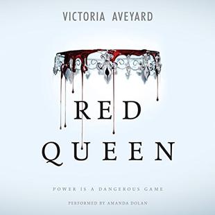 Red Queen audiobook cover