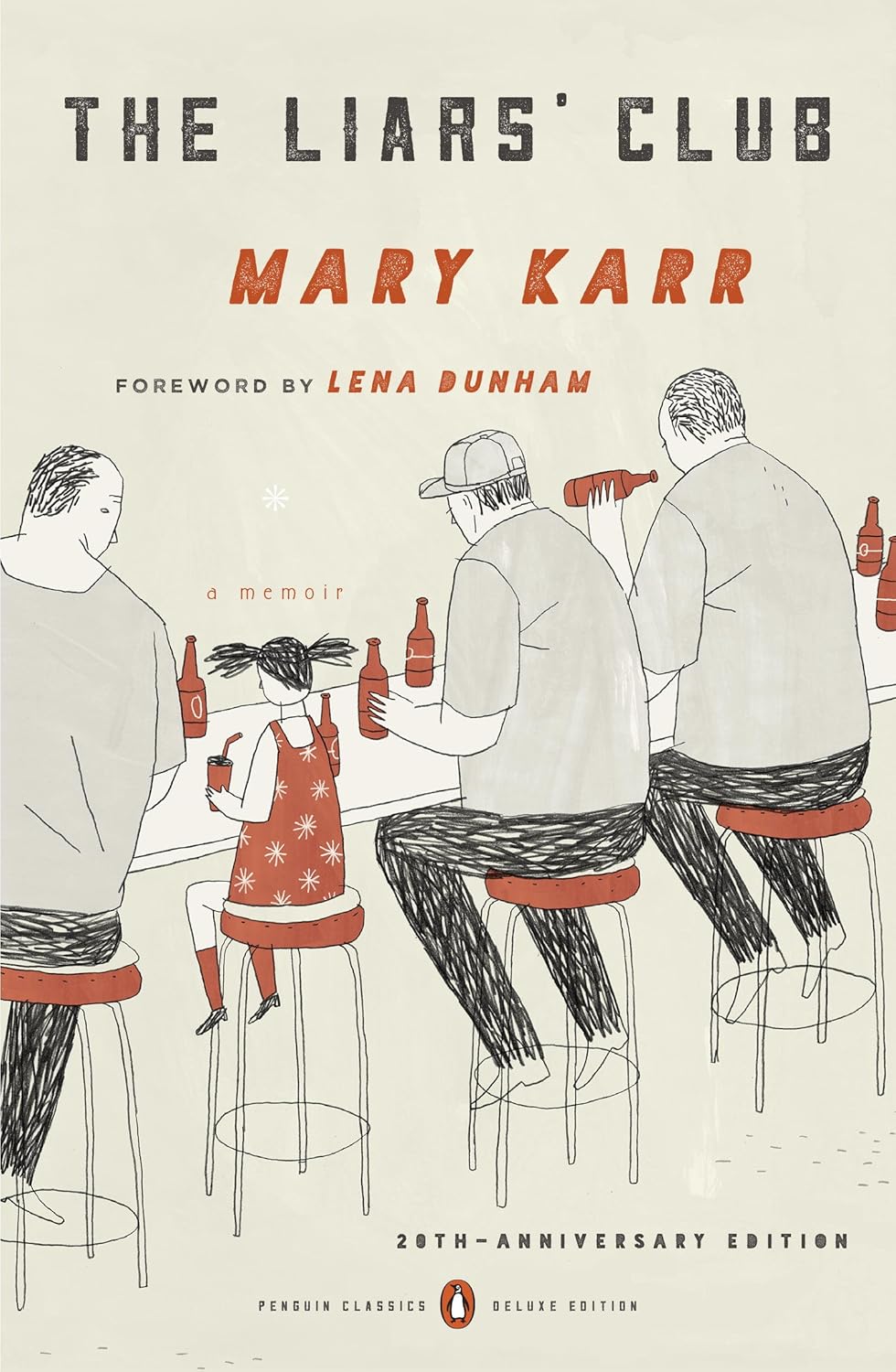 The Liars' Club: A Memoir (Penguin Classics Deluxe Edition) audiobook cover