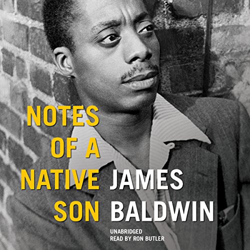Notes of a Native Son audiobook cover