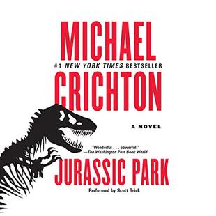 Jurassic Park: A Novel audiobook cover