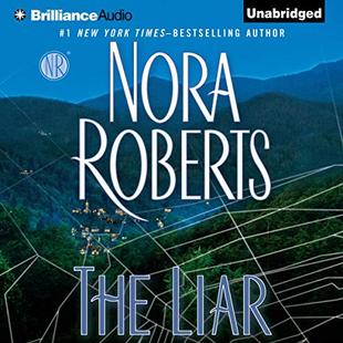 The Liar audiobook cover