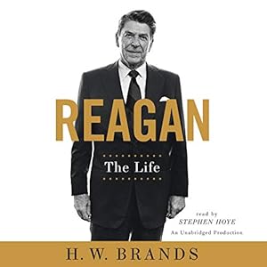 Reagan: The Life audiobook cover