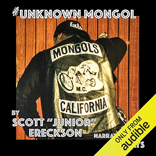 The Unknown Mongol audiobook cover