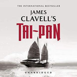Tai-Pan: The Epic Novel of the Founding of Hong Kong: The Asian Saga, Book 2 audiobook cover