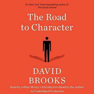 The Road to Character audiobook cover