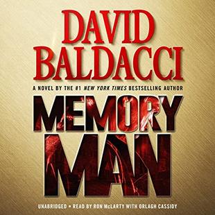 Memory Man audiobook cover