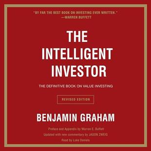 The Intelligent Investor Rev Ed. audiobook cover
