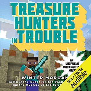 Treasure Hunters in Trouble: An Unofficial Gamer’s Adventure, Book 4 audiobook cover