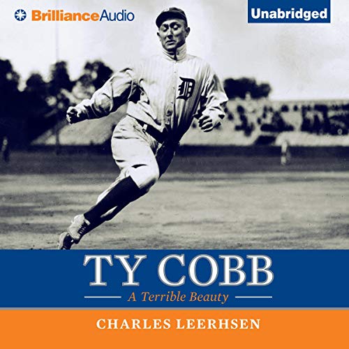 Ty Cobb: A Terrible Beauty audiobook cover
