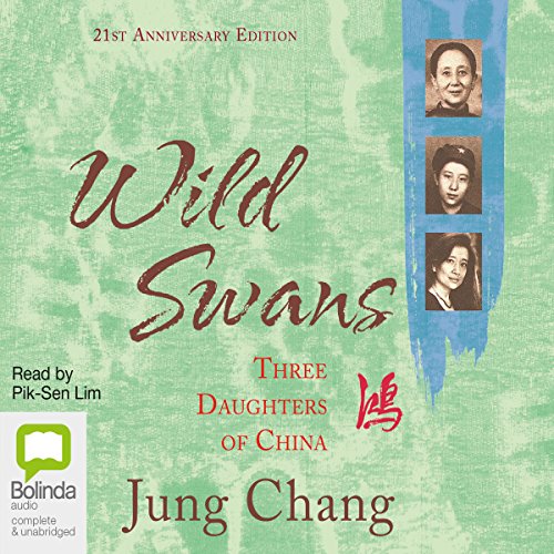 Wild Swans: Three Daughters of China audiobook cover