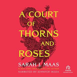 A Court of Thorns and Roses audiobook cover