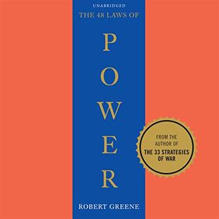 48 Laws of Power audiobook cover