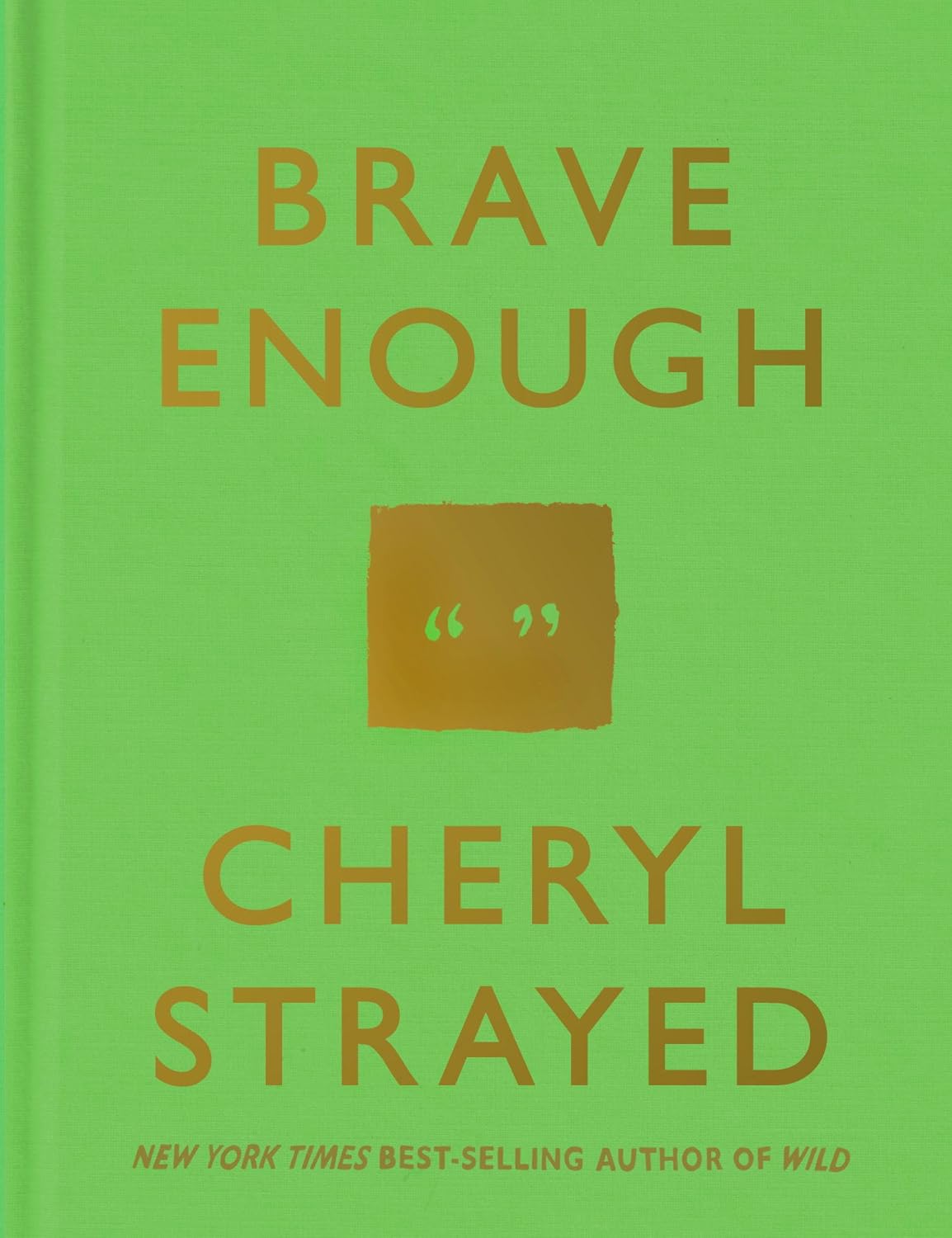 Brave Enough audiobook cover