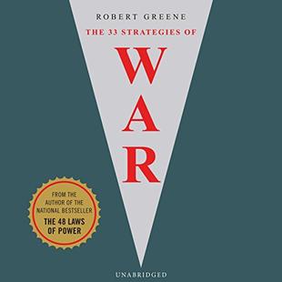 33 Strategies of War audiobook cover