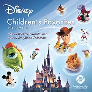 Children’s Favorites, Vol. 1: Disney Bedtime Favorites and Disney Storybook Collection audiobook cover