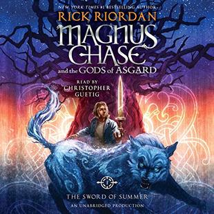 The Sword of Summer: Magnus Chase and the Gods of Asgard, Book One audiobook cover