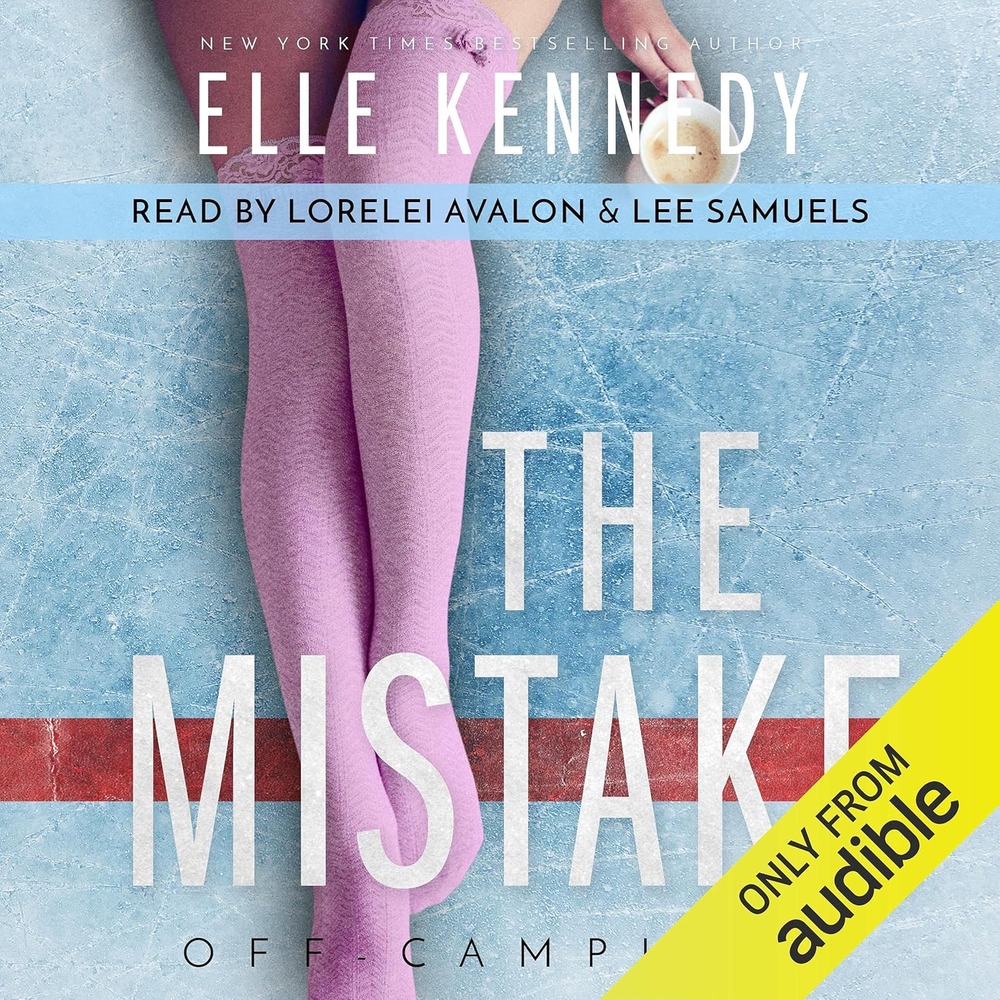 The Mistake audiobook cover