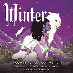 Winter audiobook cover