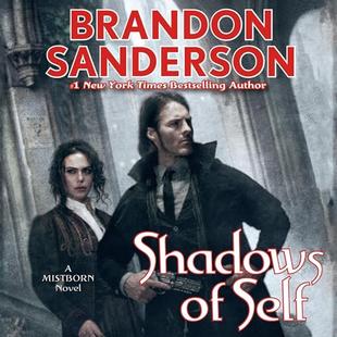 Shadows of Self audiobook cover