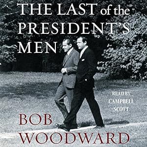The Last of the President's Men audiobook cover