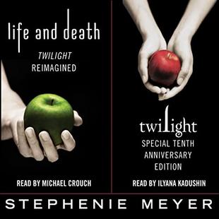 Twilight Tenth Anniversary/Life and Death Dual Edition audiobook cover