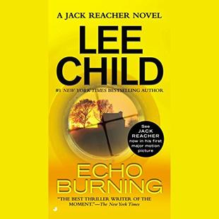 Echo Burning: Jack Reacher, Book 5 audiobook cover