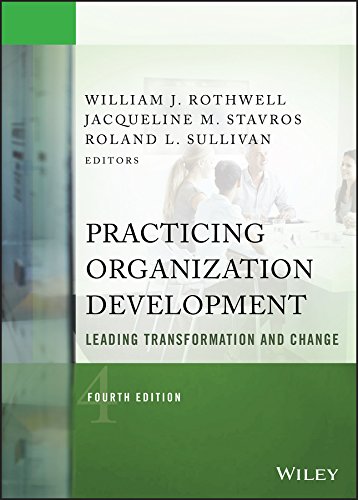 Practicing Organization Development: Leading Transformation and Change (J-B O-D (Organizational Development)) audiobook cover