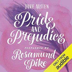 Pride and Prejudice audiobook cover