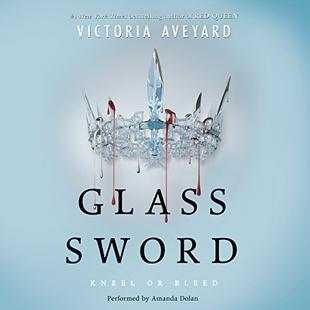 Glass Sword audiobook cover