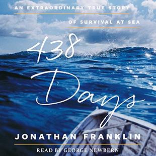 438 Days: An Extraordinary True Story of Survival at Sea audiobook cover