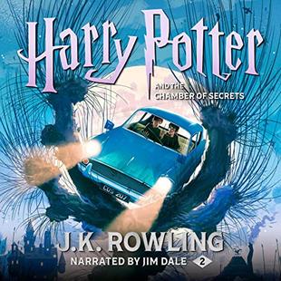Harry Potter and the Chamber of Secrets, Book 2 audiobook cover