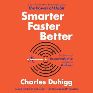 Smarter Faster Better: The Secrets of Being Productive in Life and Business audiobook cover