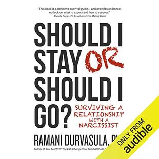 Should I Stay or Should I Go?: Surviving a Relationship with a Narcissist audiobook cover