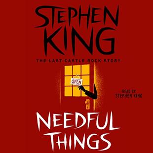 Needful Things audiobook cover