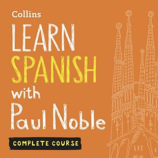 Learn Spanish with Paul Noble for Beginners – Complete Course: Spanish Made Easy with Your Personal Language Coach audiobook cover